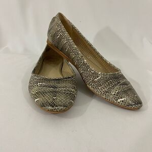 Vince Camuto Animal Print Ballet Flat